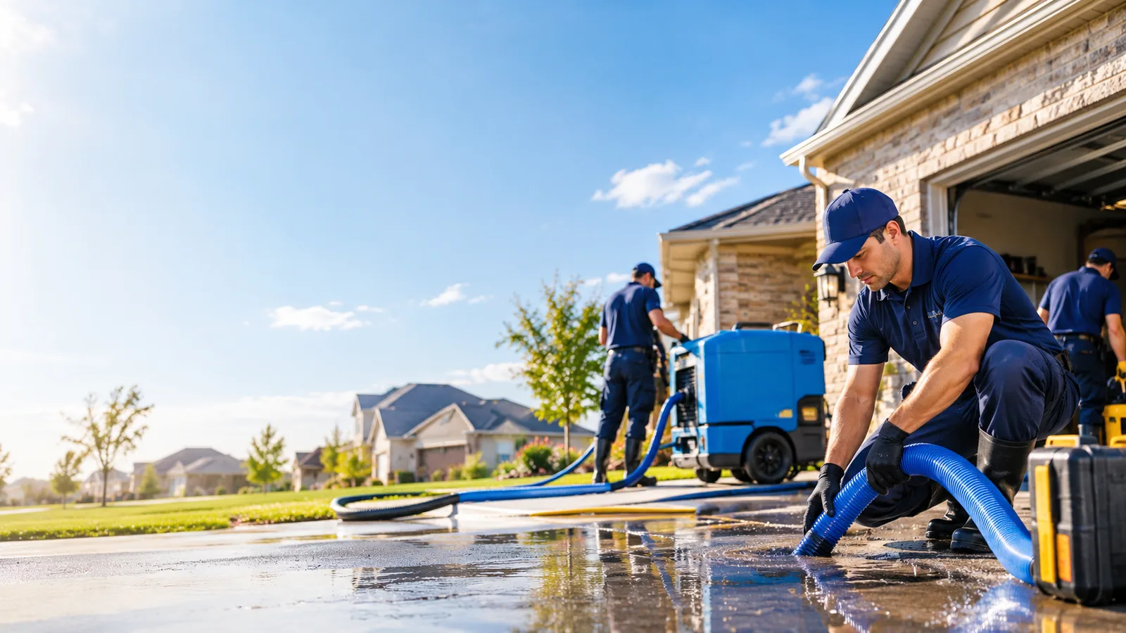 Sewage Backup Cleanup in Centerville, KS near me